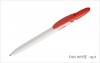 Pix personalizat FAN WHITE - red