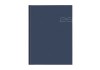 Agenda personalizata Allegra 21x27 cm zilnica Blu