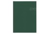 Agenda personalizata Allegra 21x27 cm zilnica Verde