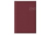 Agenda personalizata Allegra CLASIC 11x17 cm zilnica Bordo