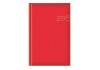 Agenda personalizata Allegra CLASIC 11x17 cm zilnica Rosso