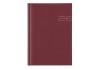 Agenda personalizata Allegra CLASIC 15x21 cm zilnica Bordo