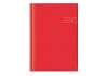 Agenda personalizata Allegra CLASIC 15x21 cm zilnica Rosso