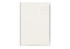Agenda personalizata Allegra PASTEL 15x21 cm zilnica Bianco