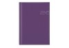 Agenda personalizata Allegra PASTEL 15x21 cm zilnica Viola