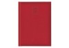 Agenda personalizata Donata 21x27 cm saptamanala Rosso