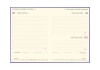 Agenda personalizata Letizia 17x24 cm zilnica grafica interior