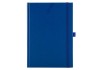 Agenda nedatata Allegra cu elastic Blu 15x21 cm