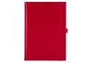 Agenda nedatata Allegra cu elastic Rosso 15x21 cm