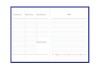 Agenda personalizata nedatata Melita 15x21 cm interior