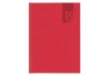 Agenda personalizata Oriana 21x27 cm saptamanala Rosso