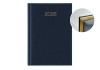 Agenda personalizata Siena GOLD 15x21 cm zilnica Blu