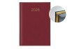 Agenda personalizata Siena GOLD 15x21 cm zilnica Bordo