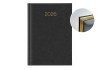Agenda personalizata Siena GOLD 15x21 cm zilnica Nero