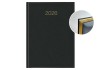 Agenda personalizata Siena GOLD 17x24 cm zilnica Nero