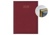 Agenda personalizata Siena GOLD 17x24 cm zilnica Rosso