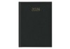 Agenda personalizata Siena GOLD 21x27 cm saptamanala Nero