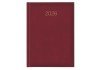 Agenda personalizata Siena GOLD 21x27 cm saptamanala Rosso