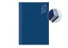 Agenda personalizata Siena SILVER 15x21 cm zilnica Blu