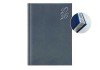Agenda personalizata Siena SILVER 15x21 cm zilnica Grigio
