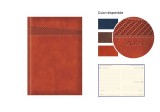 Agenda personalizata Letizia 15x21 cm zilnica