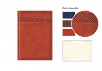 Agenda personalizata Letizia 15x21 cm zilnica