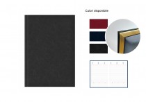 Agende personalizate nedatate Siena GOLD 15x21 cm