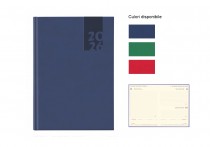 Agenda personalizata Oriana 17x24 cm zilnica
