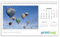 Calendar de birou 2014, clasic