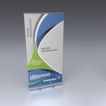 Rollup banner model RU-V-01