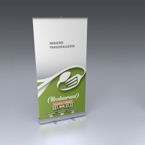 Rollup banner model RU-V-02