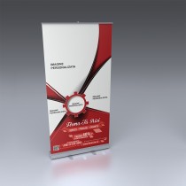 Rollup banner model RU-V-03