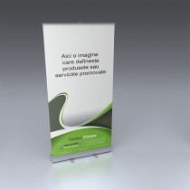 Rollup banner model RU-V-05