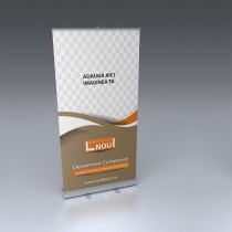 Rollup banner model RU-V-08